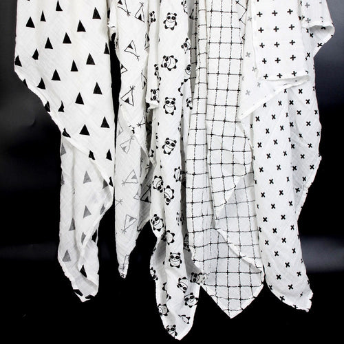 COUVERTURE À EMMAILLOTER POUR BÉBÉ