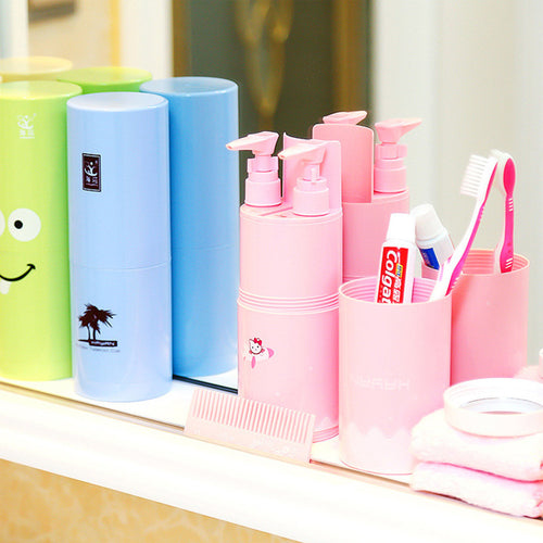 TROUSSE DE TOILETTE POUR VOYAGE 5 EN 1