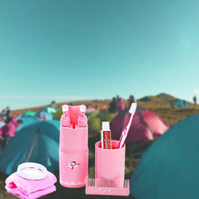 Charger l&#39;image dans la galerie, TROUSSE DE TOILETTE POUR VOYAGE 5 EN 1