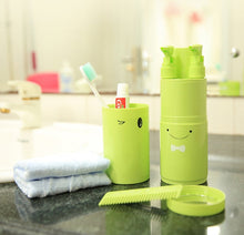 Charger l&#39;image dans la galerie, TROUSSE DE TOILETTE POUR VOYAGE 5 EN 1