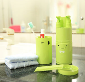 TROUSSE DE TOILETTE POUR VOYAGE 5 EN 1
