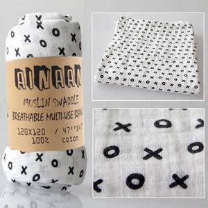 COUVERTURE À EMMAILLOTER POUR BÉBÉ