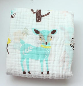 COUVERTURE À EMMAILLOTER POUR BÉBÉ