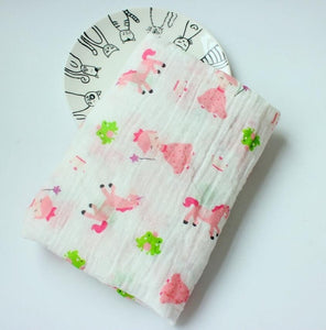 COUVERTURE À EMMAILLOTER POUR BÉBÉ