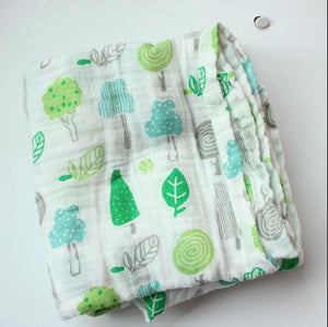 COUVERTURE À EMMAILLOTER POUR BÉBÉ