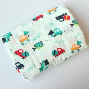 COUVERTURE À EMMAILLOTER POUR BÉBÉ