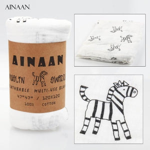 COUVERTURE À EMMAILLOTER POUR BÉBÉ