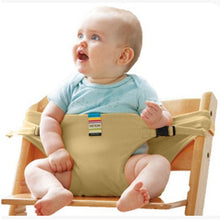 Charger l&#39;image dans la galerie, HARNAIS ENFANT CHAISE HAUTE
