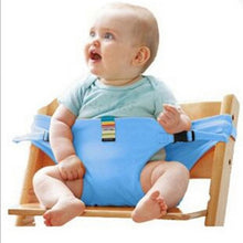 Charger l&#39;image dans la galerie, HARNAIS ENFANT CHAISE HAUTE