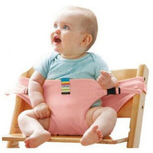 Charger l&#39;image dans la galerie, HARNAIS ENFANT CHAISE HAUTE