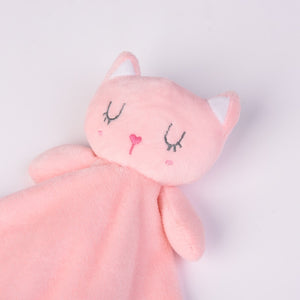 L'OURSON DOUDOU PLAT EN VELOUR