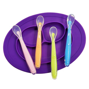 ASSIETTE ANTIDÉRAPANTE BÉBÉ AMUSANTE