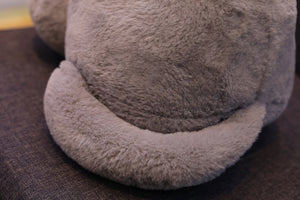 COUSSINS PELUCHE CHAT
