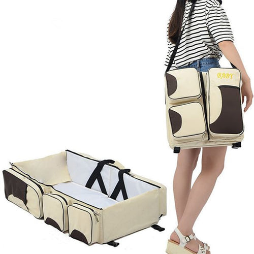 SAC À LANGER BÉBÉ MULTIFONCTIONS