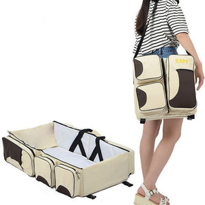 SAC À LANGER BÉBÉ MULTIFONCTIONS
