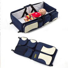 Charger l&#39;image dans la galerie, SAC À LANGER BÉBÉ MULTIFONCTIONS