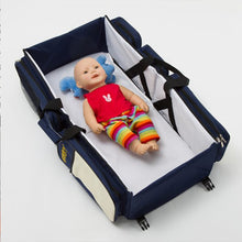 Charger l&#39;image dans la galerie, SAC À LANGER BÉBÉ MULTIFONCTIONS