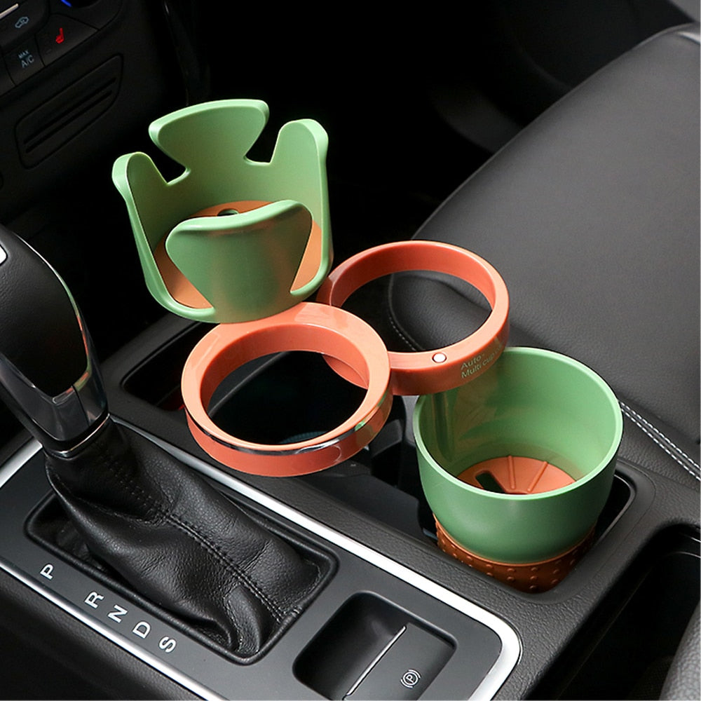 PORTE GOBELETS VOITURES MULTIFONCTIONS