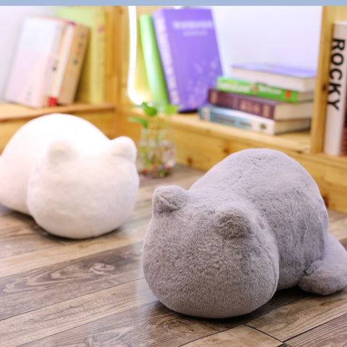 COUSSINS PELUCHE CHAT