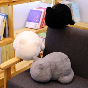 COUSSINS PELUCHE CHAT