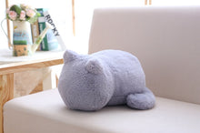Charger l&#39;image dans la galerie, COUSSINS PELUCHE CHAT