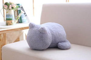 COUSSINS PELUCHE CHAT