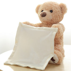TEDDY L'OURS EN PELUCHE QUI PARLE À BÉBÉ