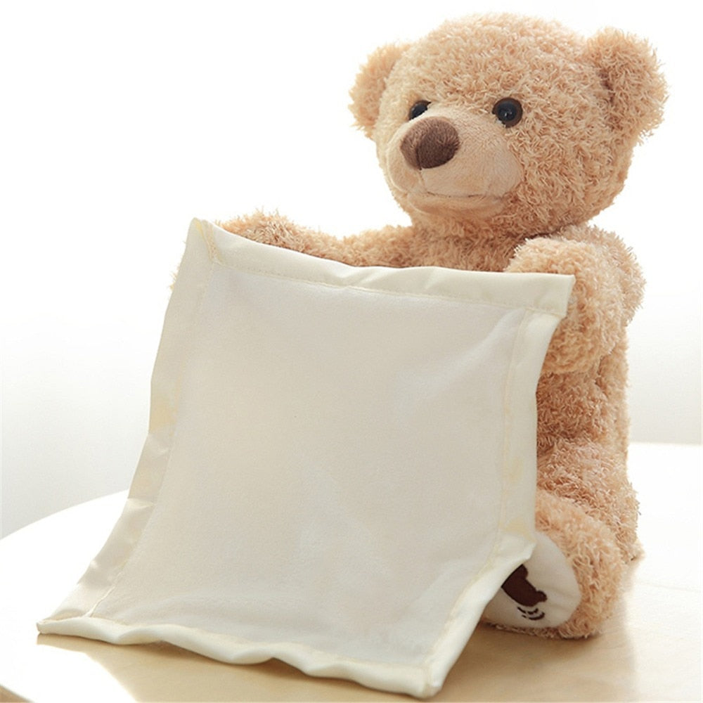 TEDDY L'OURS EN PELUCHE QUI PARLE À BÉBÉ
