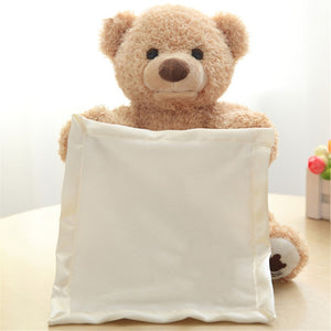 TEDDY L'OURS EN PELUCHE QUI PARLE À BÉBÉ