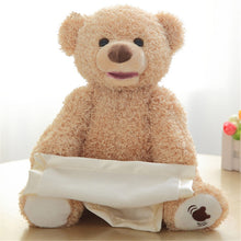Charger l&#39;image dans la galerie, TEDDY L&#39;OURS EN PELUCHE QUI PARLE À BÉBÉ