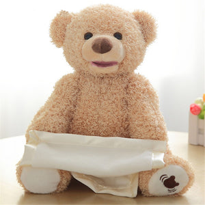 TEDDY L'OURS EN PELUCHE QUI PARLE À BÉBÉ