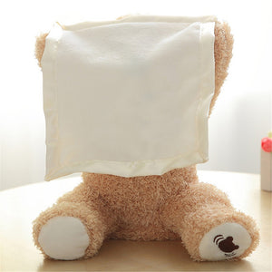 TEDDY L'OURS EN PELUCHE QUI PARLE À BÉBÉ