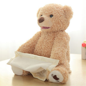 TEDDY L'OURS EN PELUCHE QUI PARLE À BÉBÉ