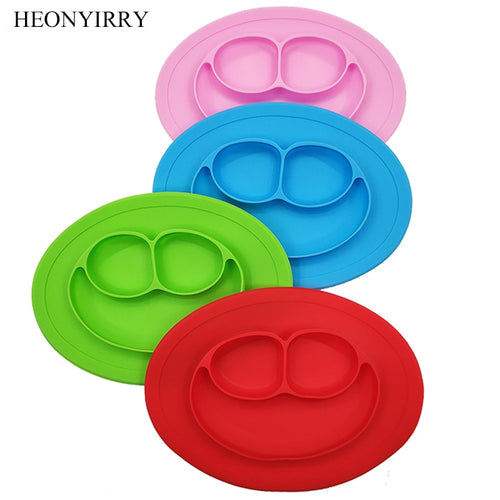 ASSIETTE ANTIDÉRAPANTE BÉBÉ AMUSANTE