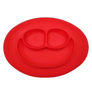 ASSIETTE ANTIDÉRAPANTE BÉBÉ AMUSANTE