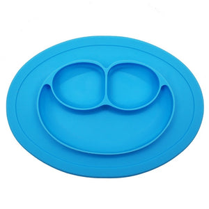ASSIETTE ANTIDÉRAPANTE BÉBÉ AMUSANTE