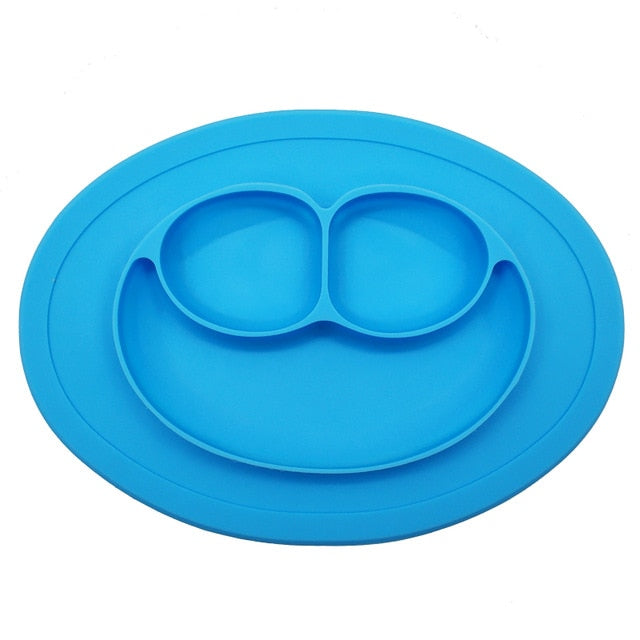 ASSIETTE ANTIDÉRAPANTE BÉBÉ AMUSANTE