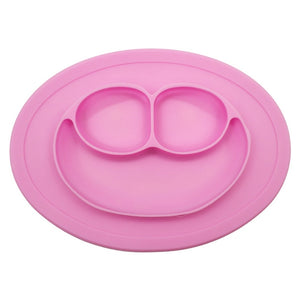ASSIETTE ANTIDÉRAPANTE BÉBÉ AMUSANTE