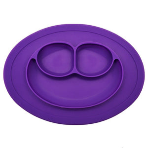 ASSIETTE ANTIDÉRAPANTE BÉBÉ AMUSANTE